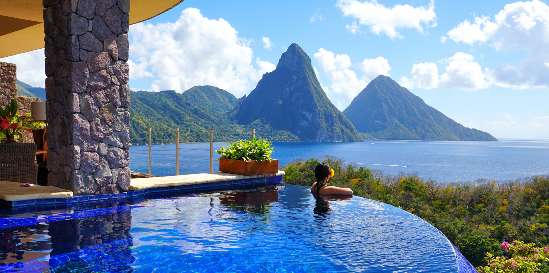 Jade Mountain, Saint Lucia