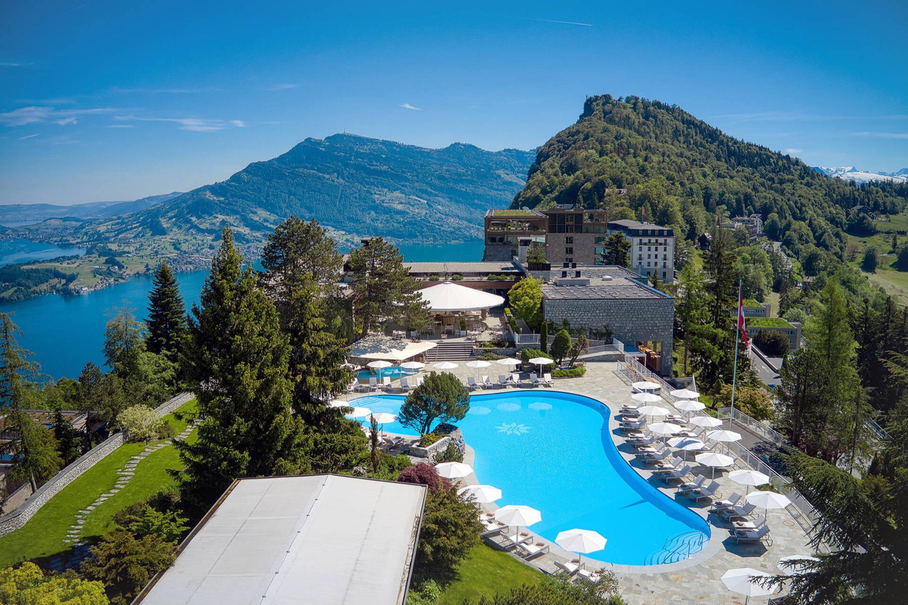 Bürgenstock Resort, Lake Lucerne, Switzerland