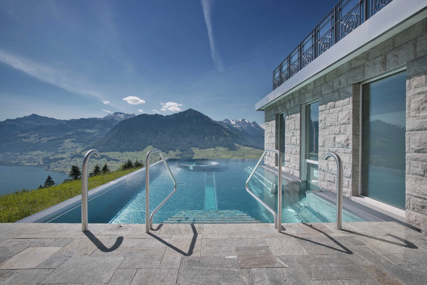 Hotel Villa Honegg, Bürgenstock, Switzerland
