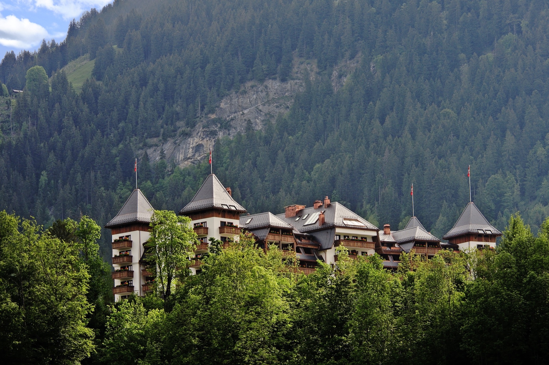 The Alpina Gstaad, Gstaad, Switzerland