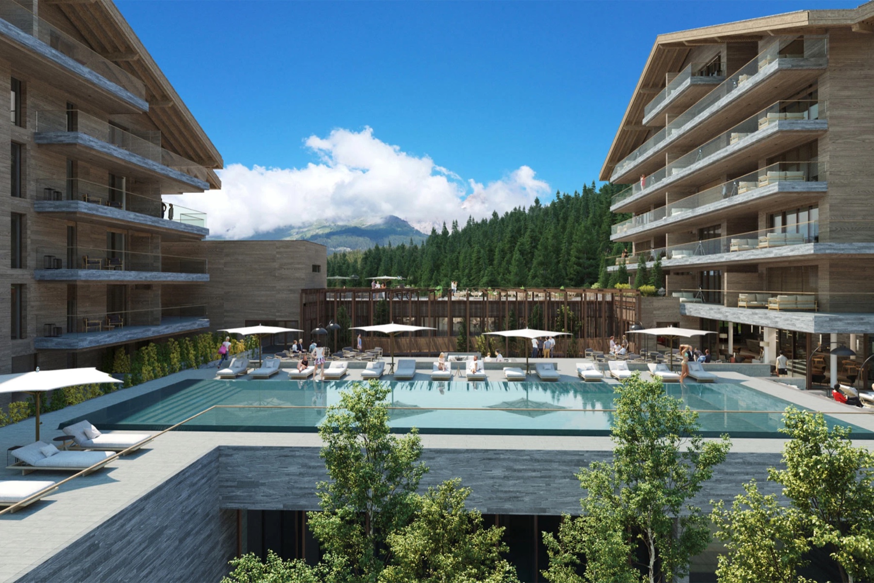 Six Senses Crans-Montana, Crans-Montana, Switzerland
