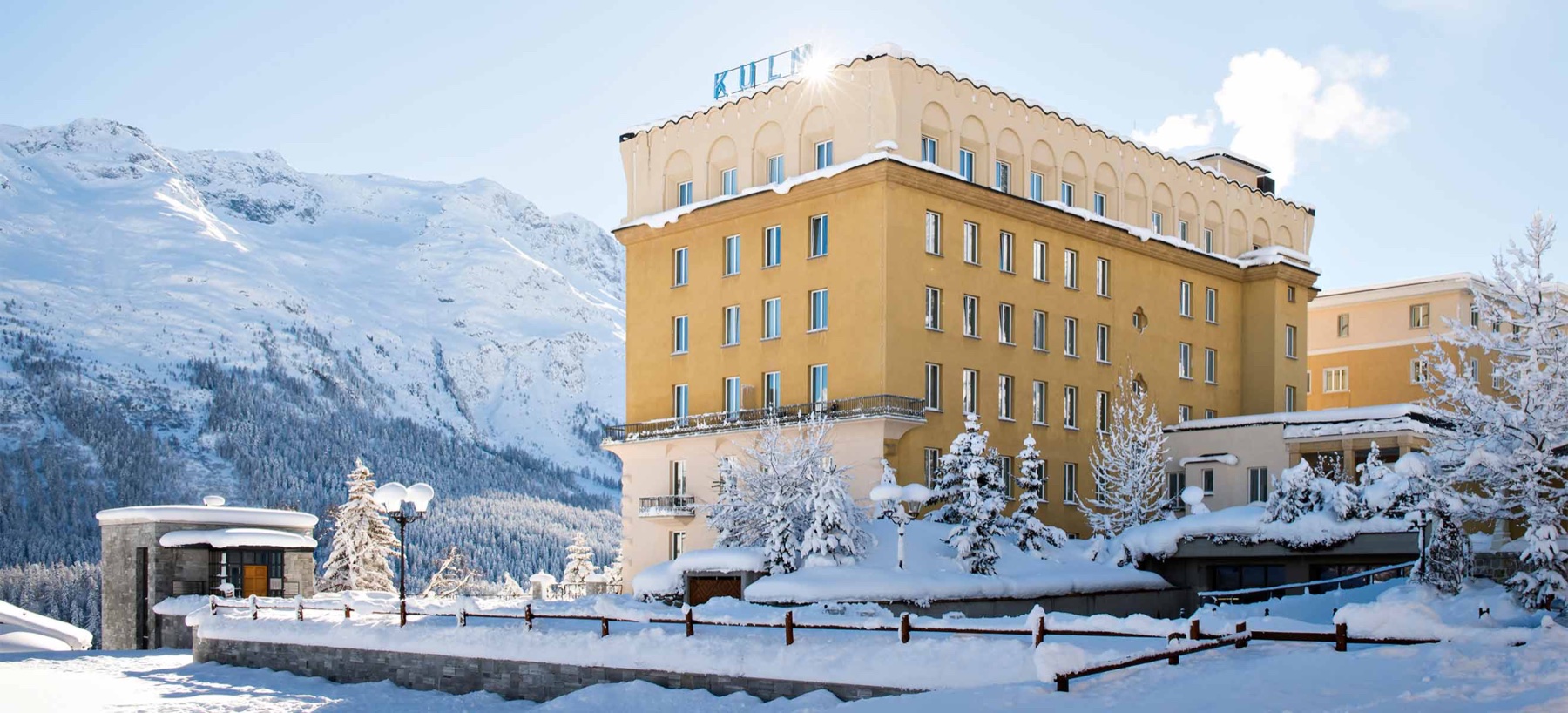 Kulm Hotel St. Moritz, St. Moritz, Switzerland