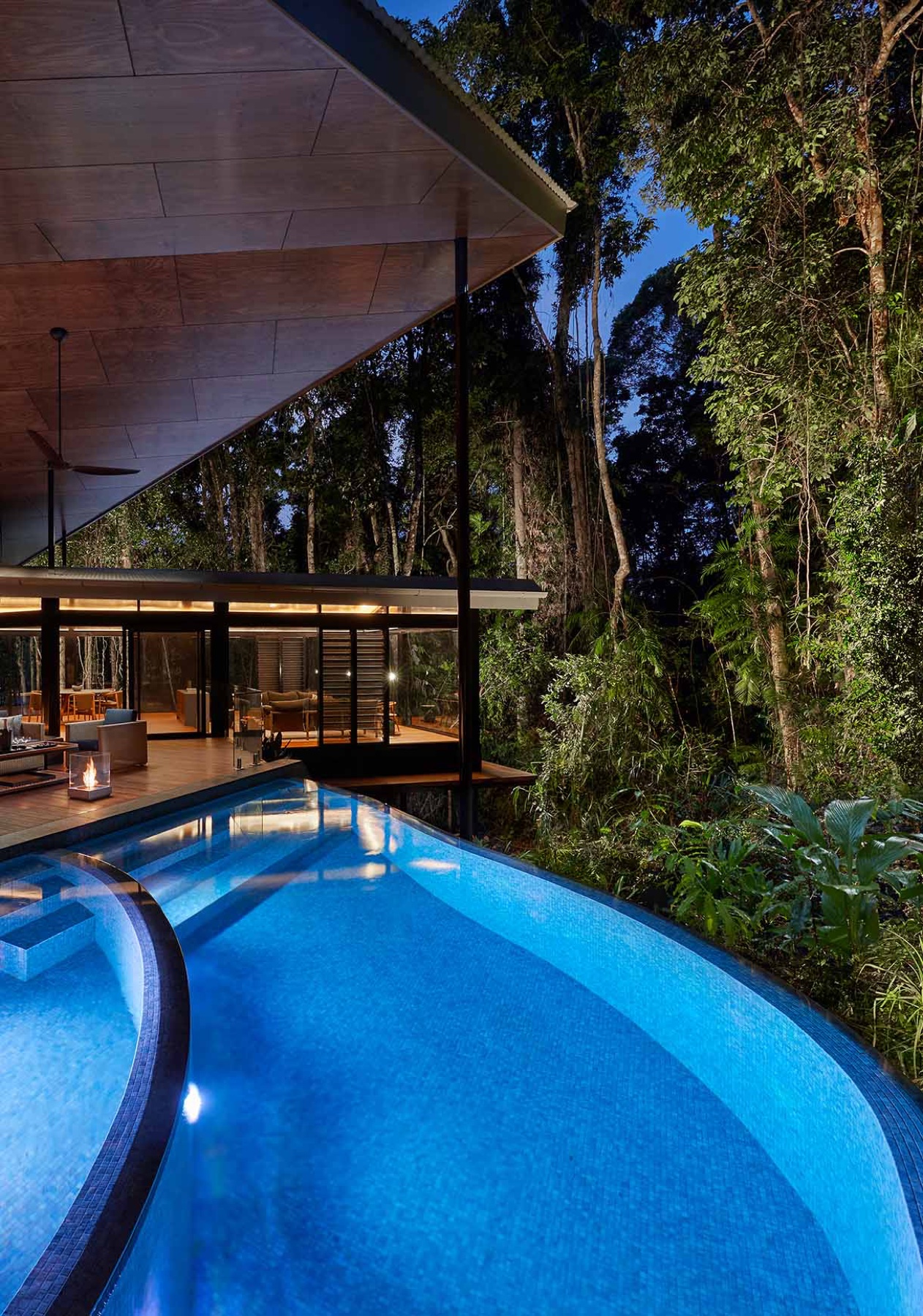 Silky Oaks Lodge, DAINTREE RAINFOREST, QUEENSLAND