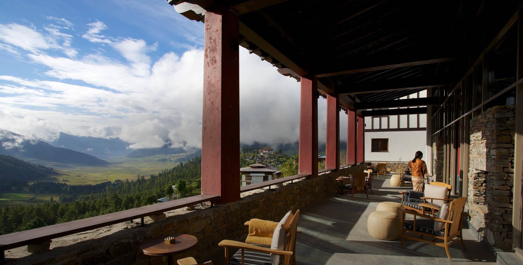 Gangtey Lodge, Bhutan