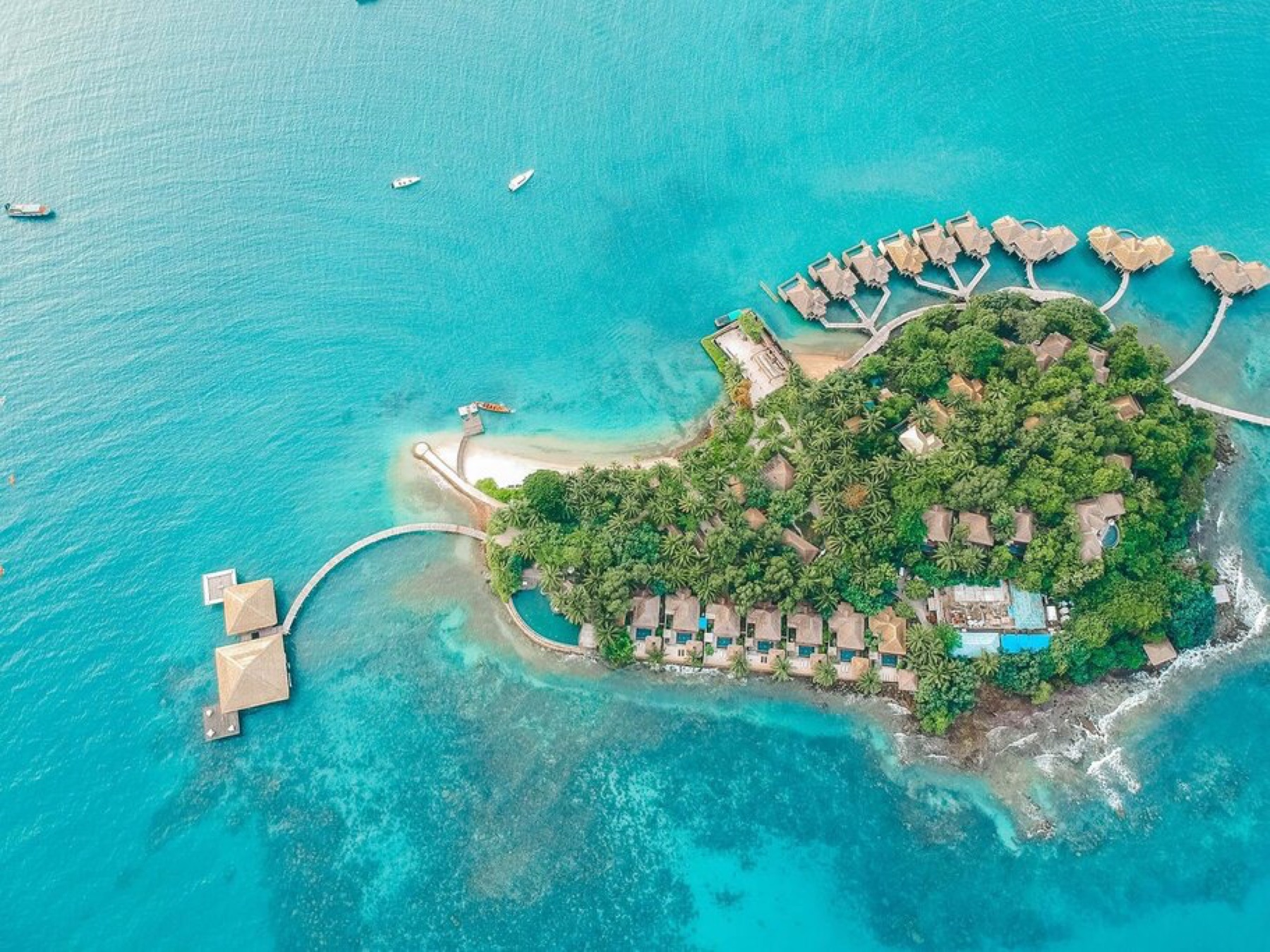 Song Saa Private Island, KOH RONG ARCHIPELAGO, CAMBODIA