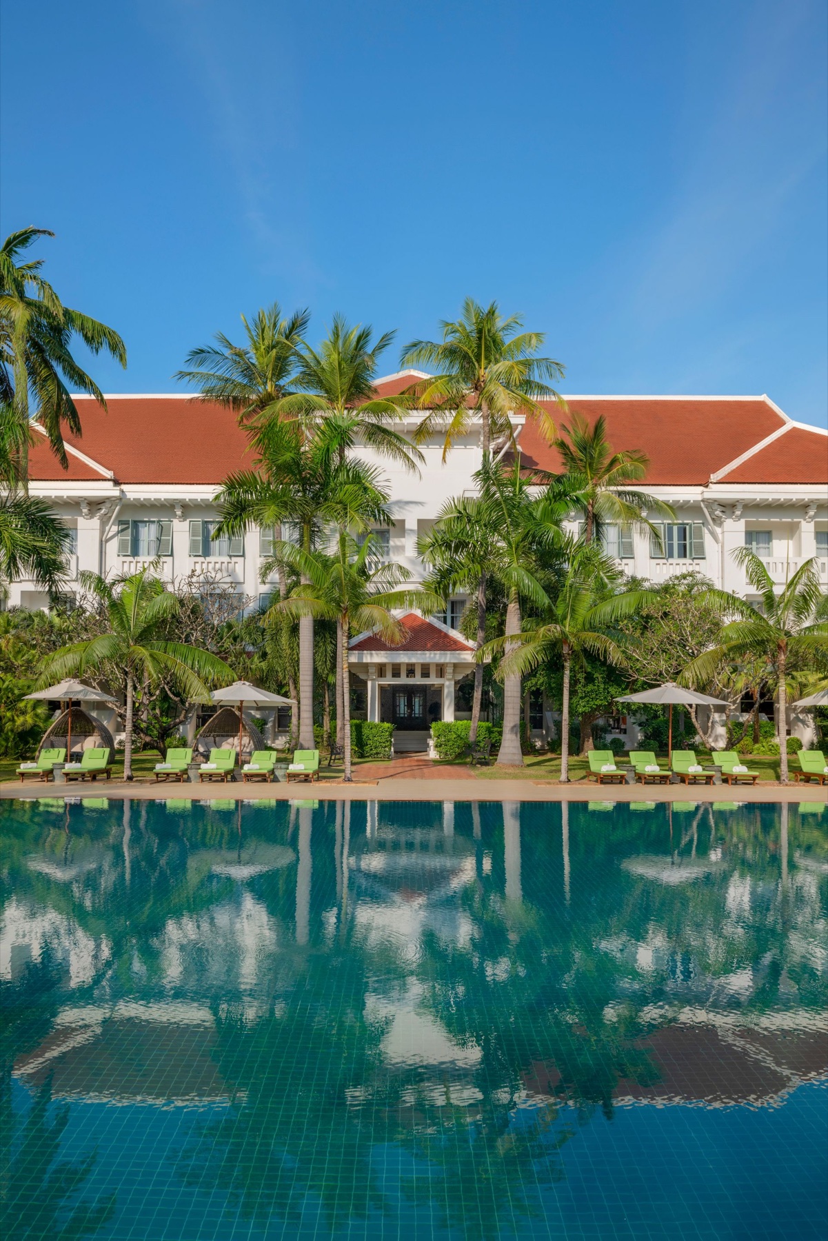 Raffles Grand Hotel d’Angkor, SIEM REAP, CAMBODIA