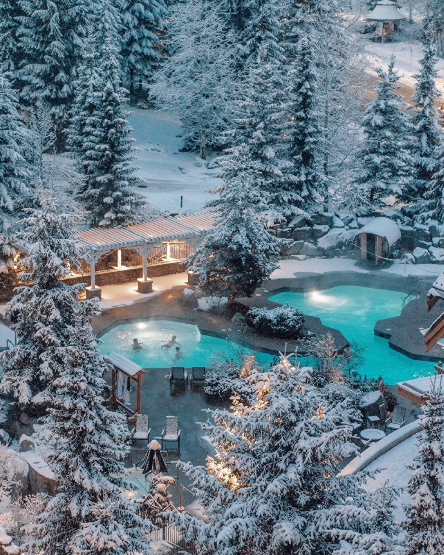 Four Seasons Resort Whistler, WHISTLER, CANADA