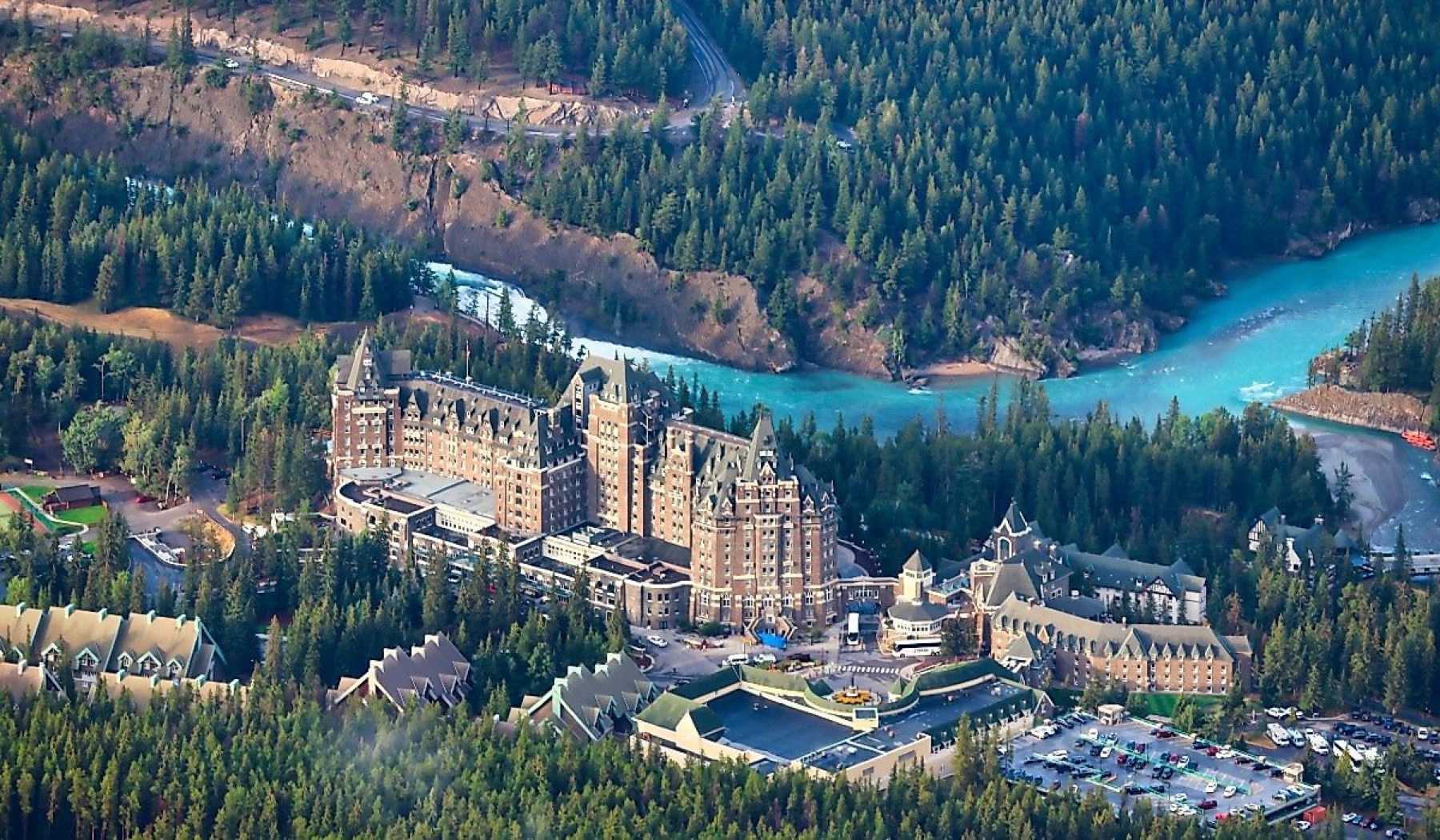 Fairmont Banff Springs, ALBERTA, CANADA