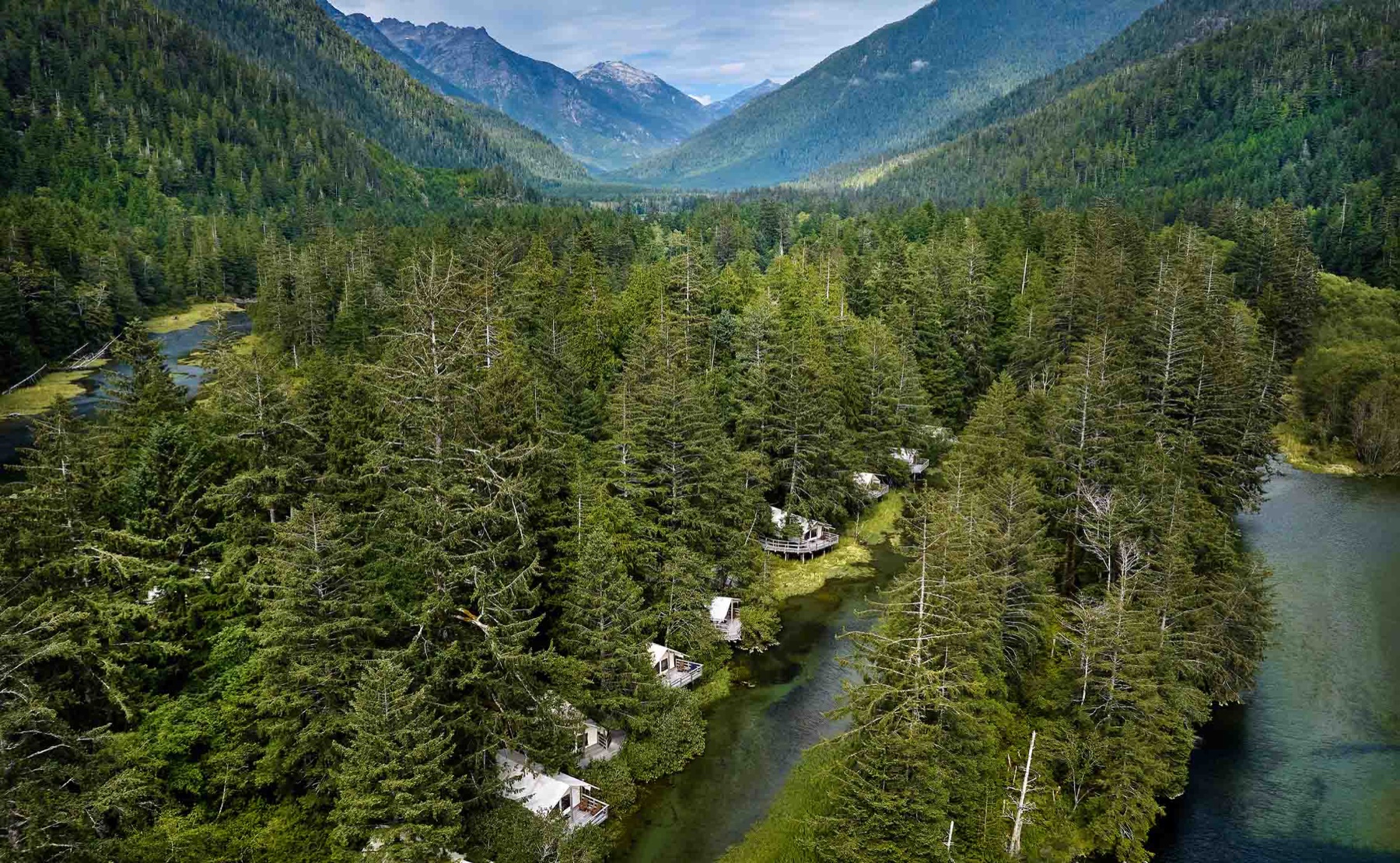 Clayoquot Wilderness Lodge, VANCOUVER ISLAND, CANADA