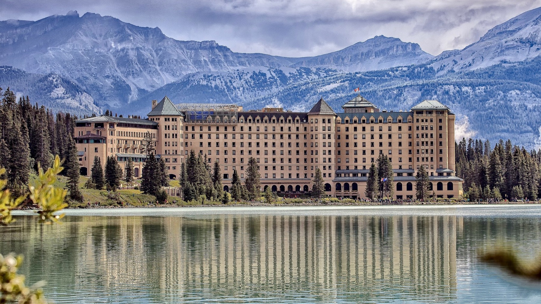 Fairmont Chateau Lake Louise, ALBERTA, CANADA