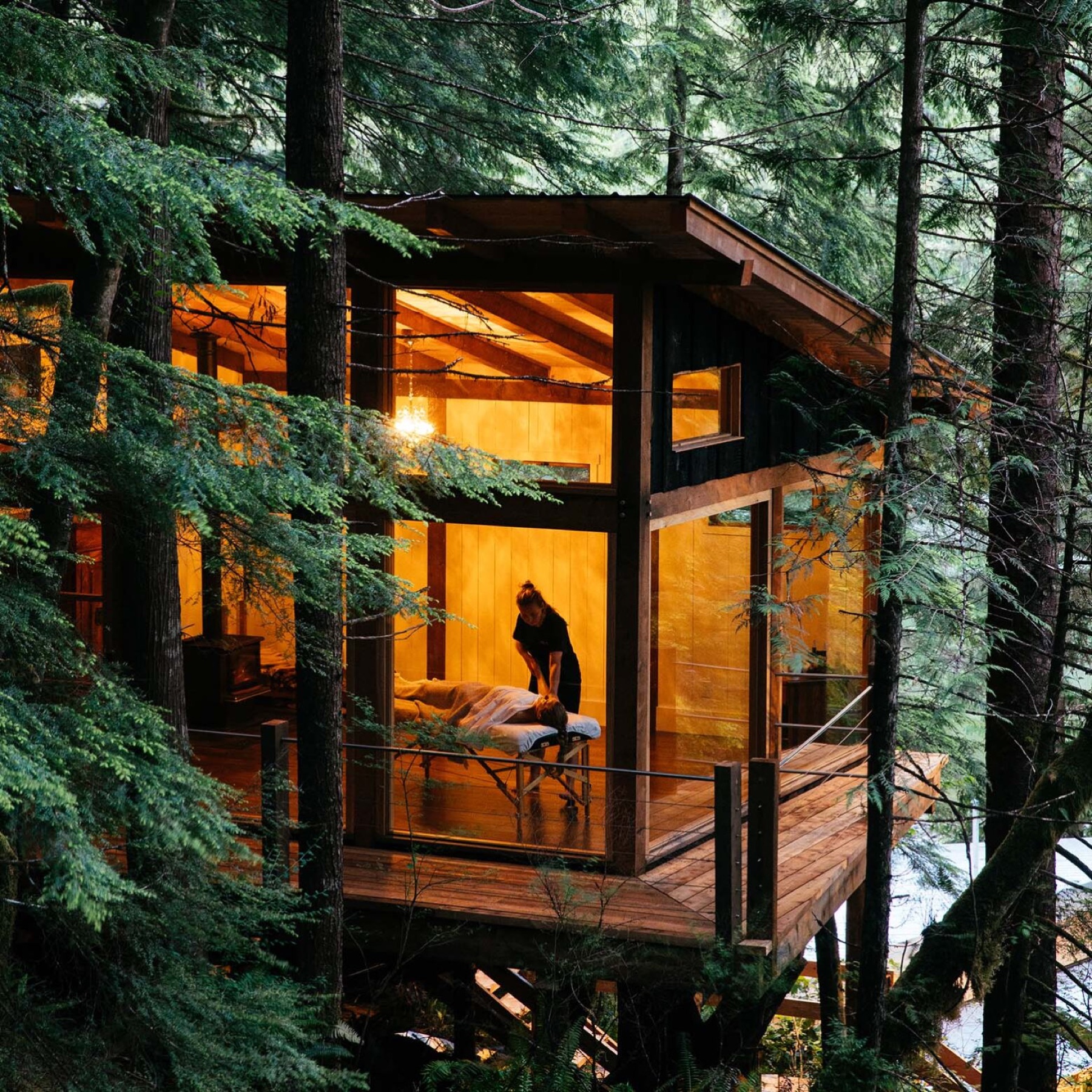 Nimmo Bay Wilderness Resort, BRITISH COLUMBIA, CANADA