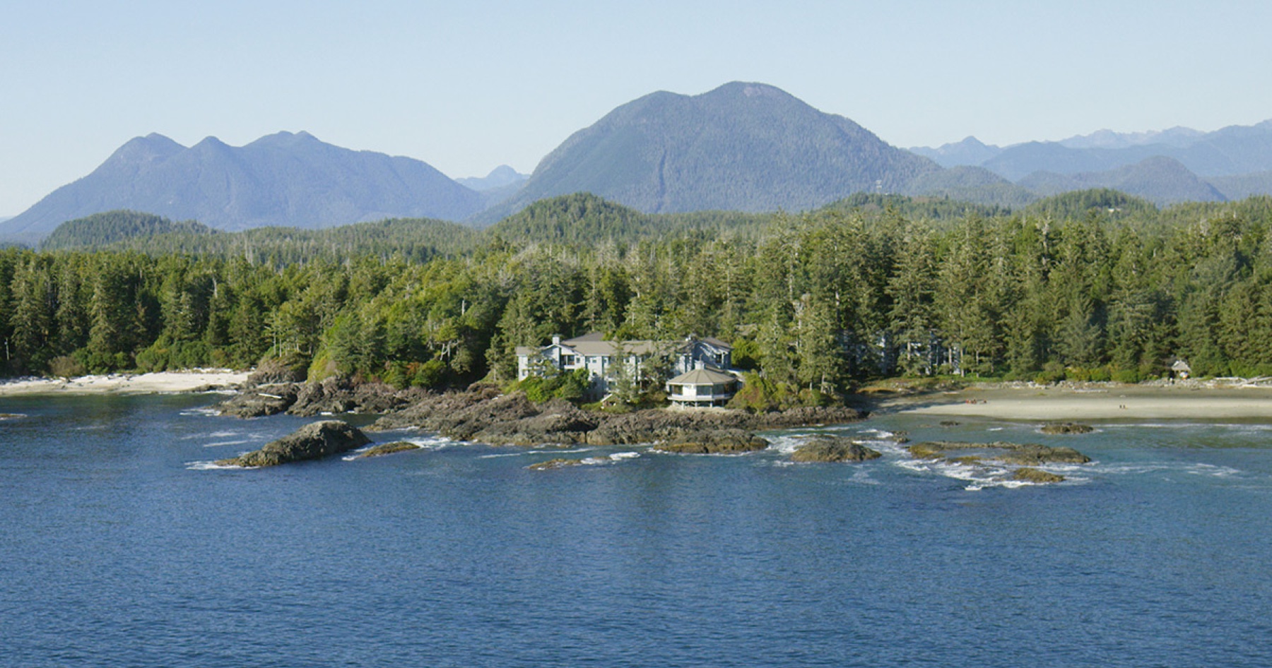 Wickaninnish Inn, TOFINO, CANADA
