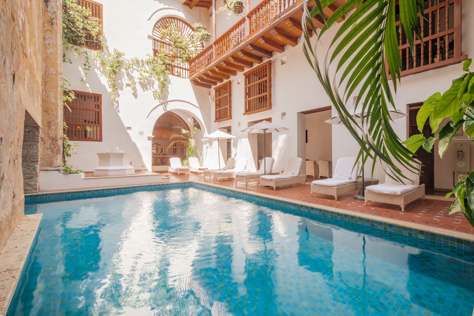 Casa San Agustín, Colombia
