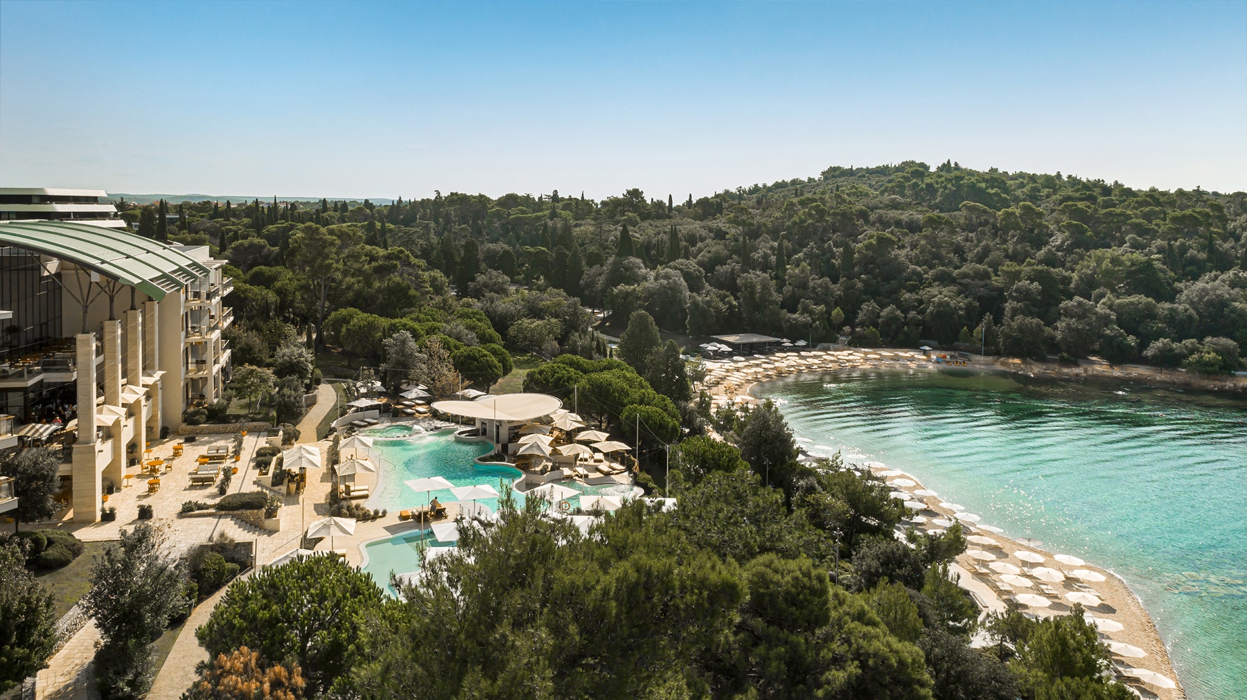 Grand Park Hotel Rovinj, Croatia