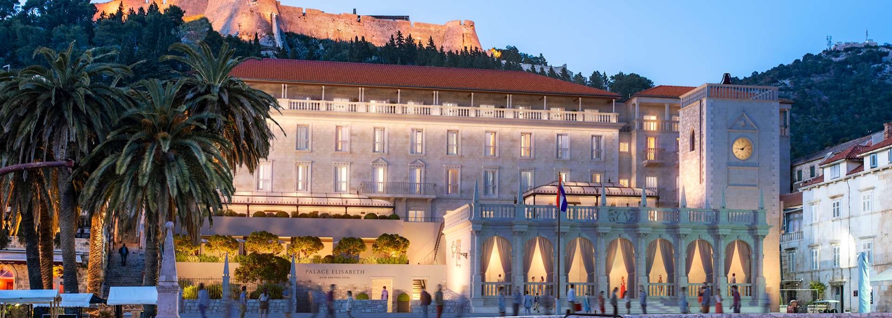 Palace Elisabeth, Hvar Heritage Hotel, Croatia