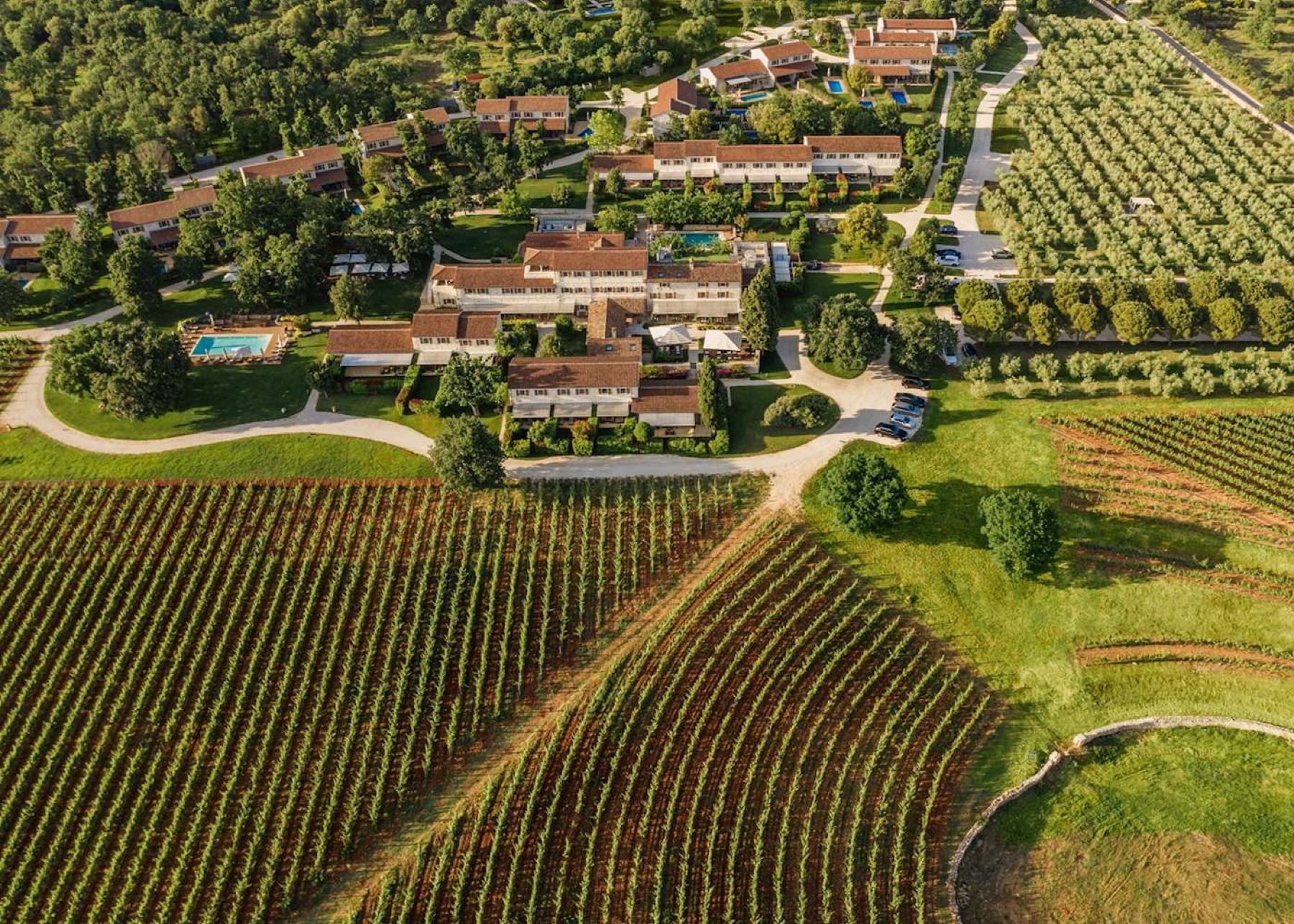 Meneghetti Wine Hotel & Winery, Croatia