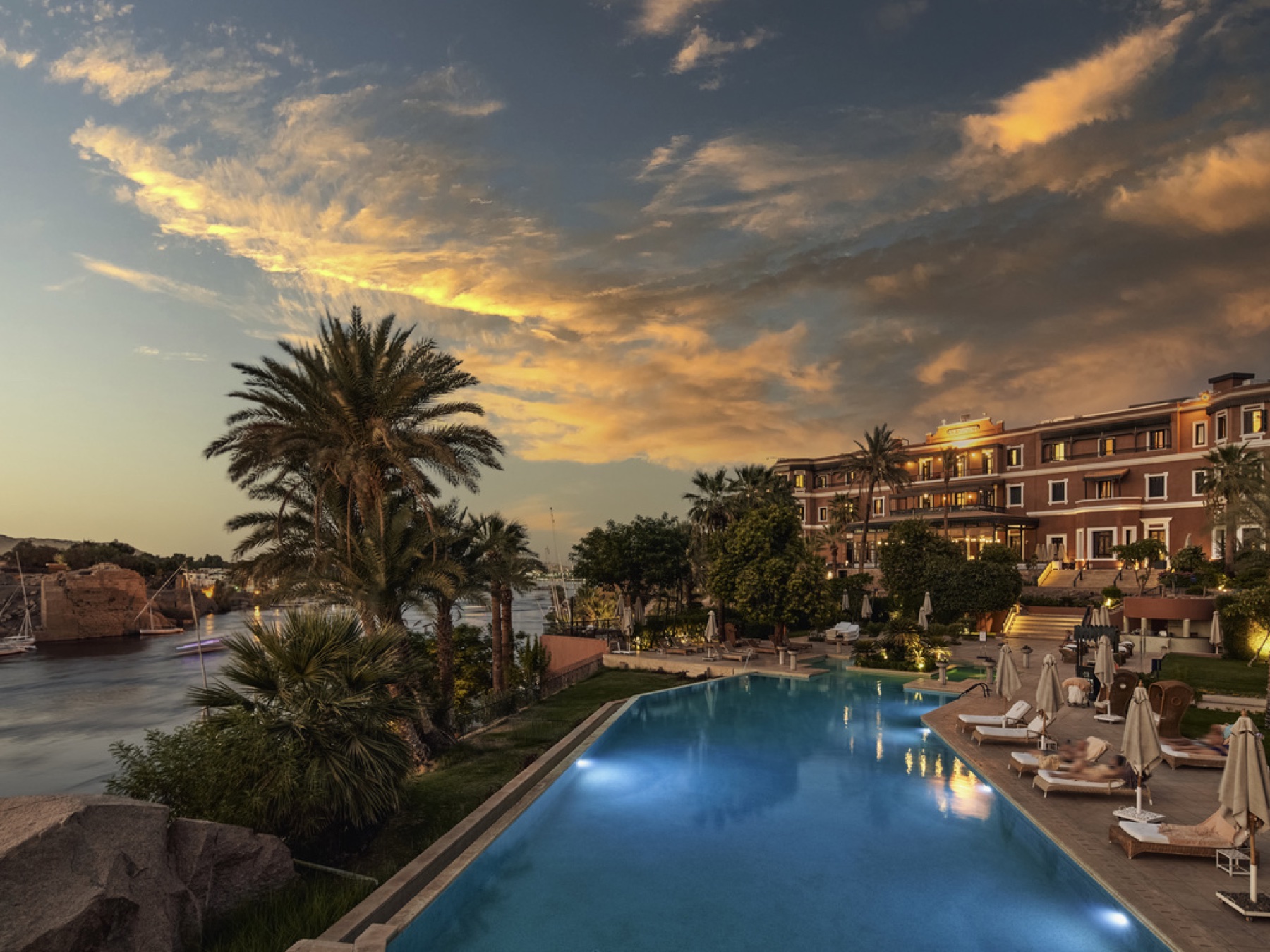 Sofitel Legend Old Cataract Aswan, ASWAN, EGYPT
