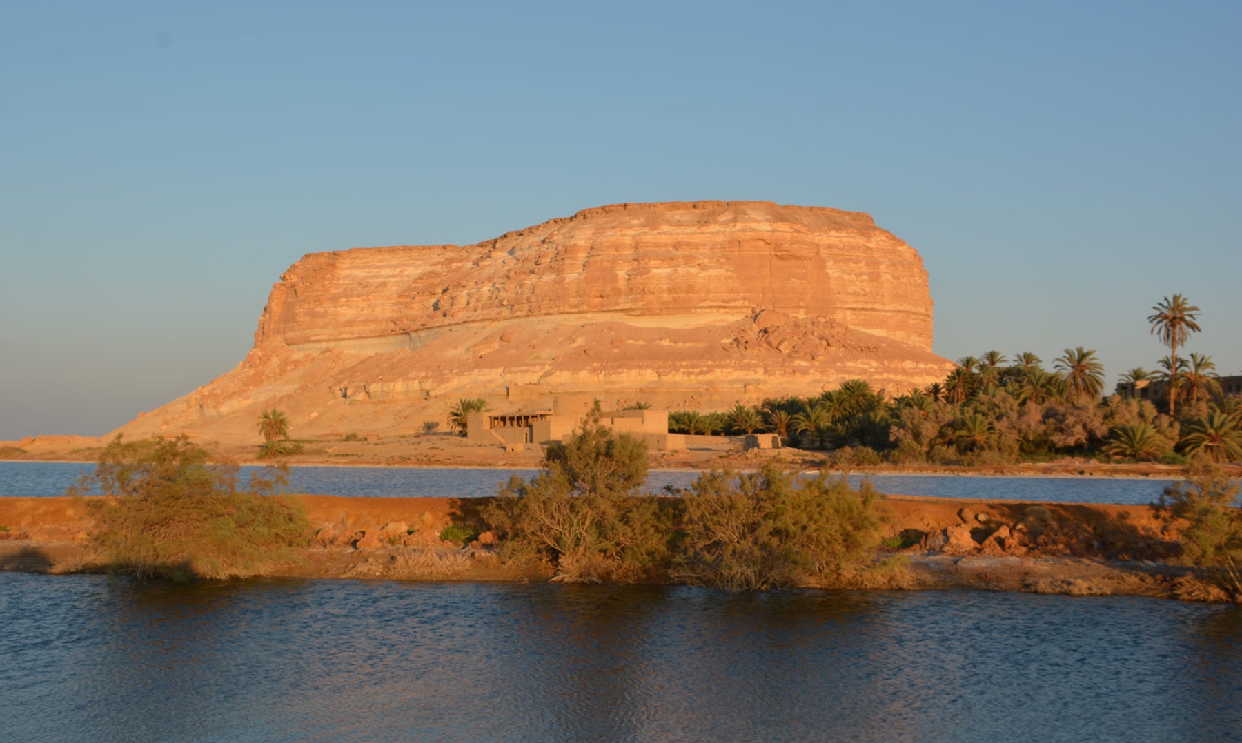 Adrère Amellal, SIWA OASIS, EGYPT