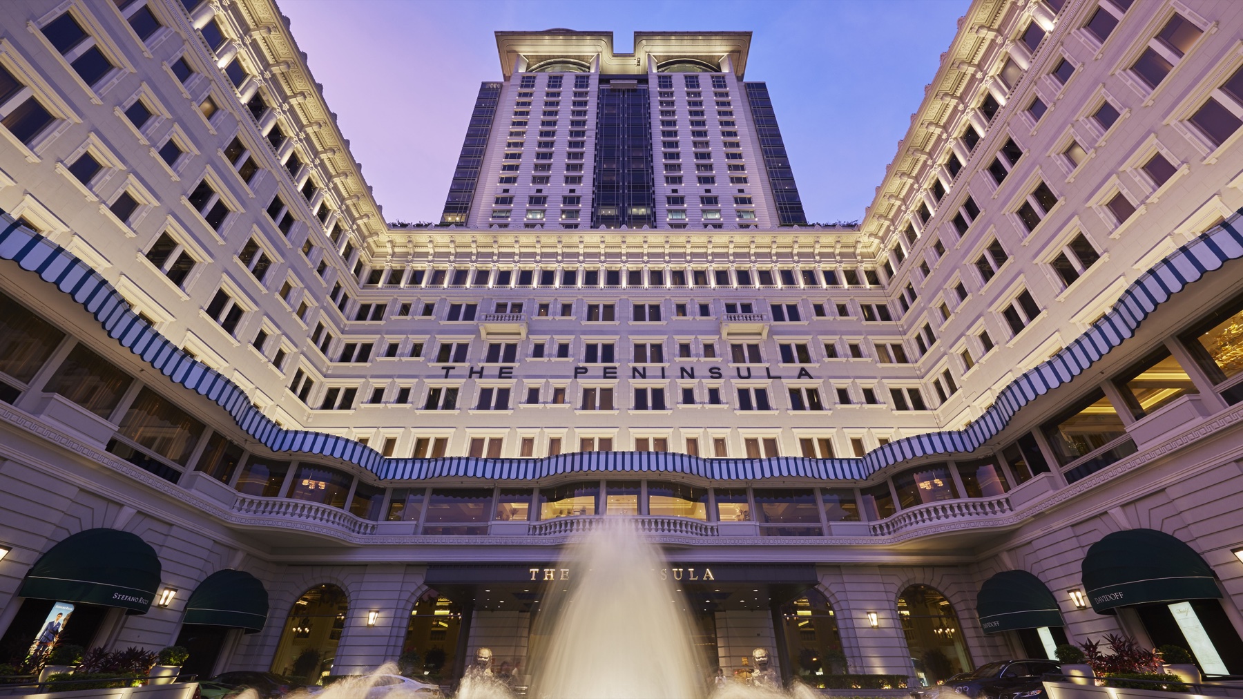 The Peninsula Hong Kong, Hong Kong