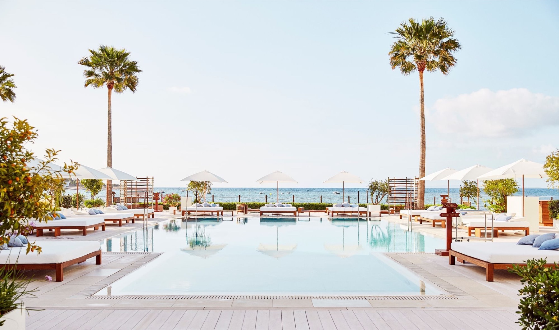Nobu Hotel Ibiza Bay, TALAMANCA BAY · IBIZA