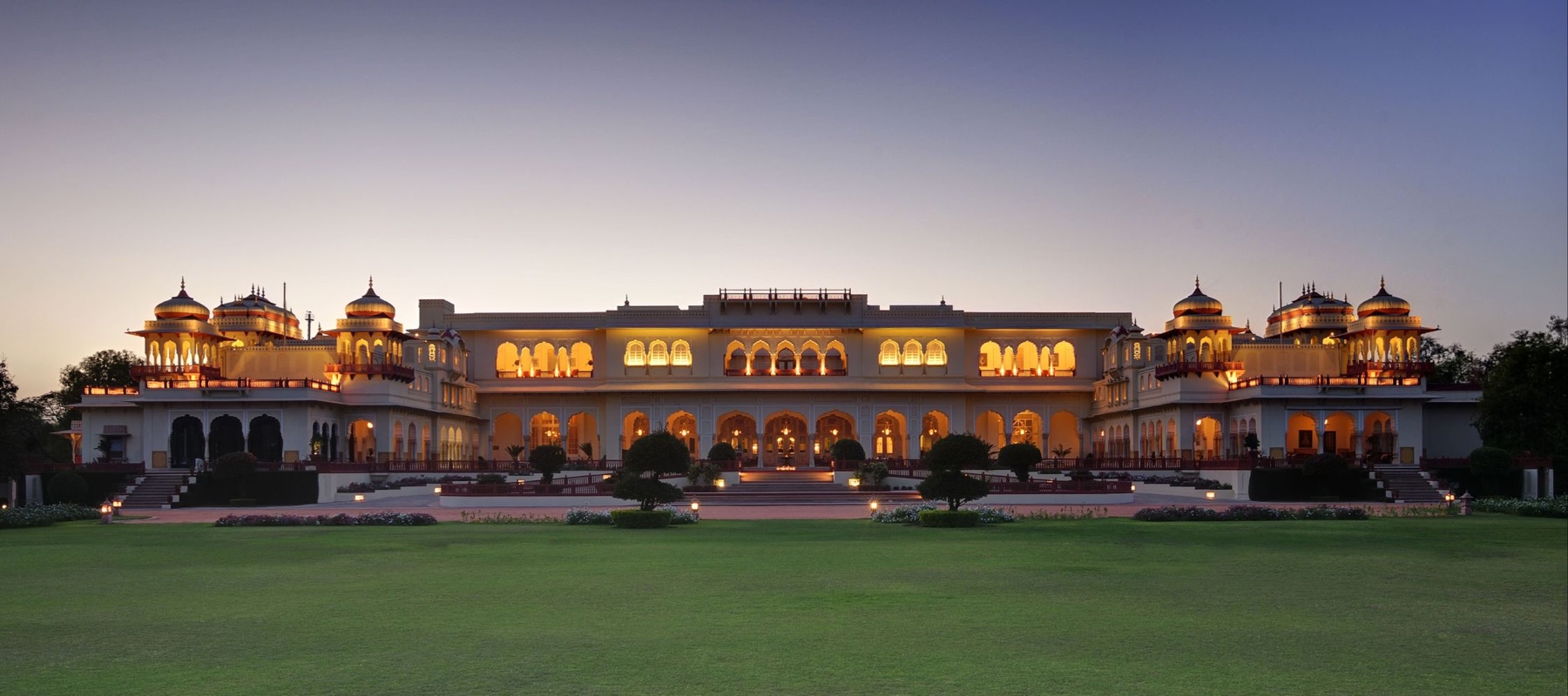 Rambagh Palace, JAIPUR, INDIA