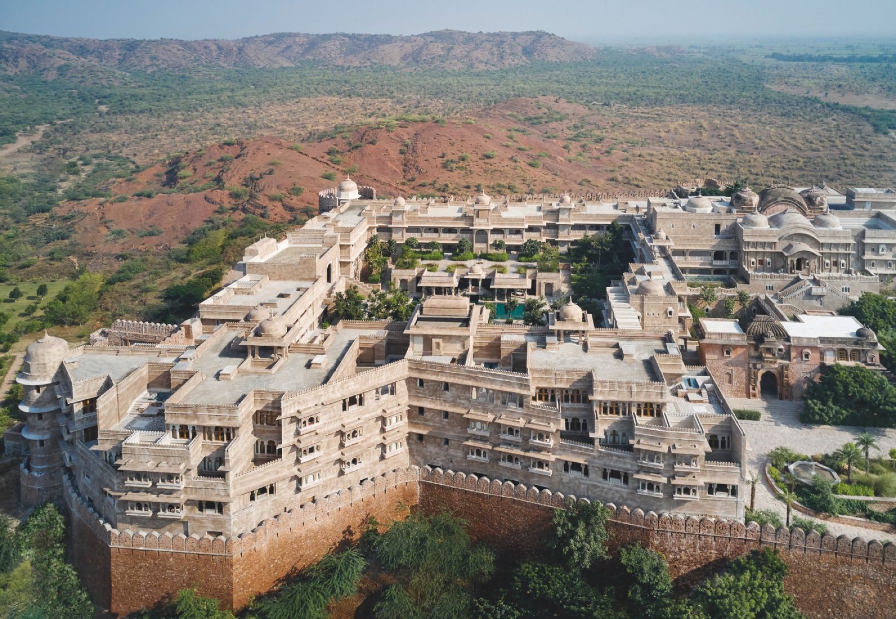 Six Senses Fort Barwara, RAJASTHAN, INDIA