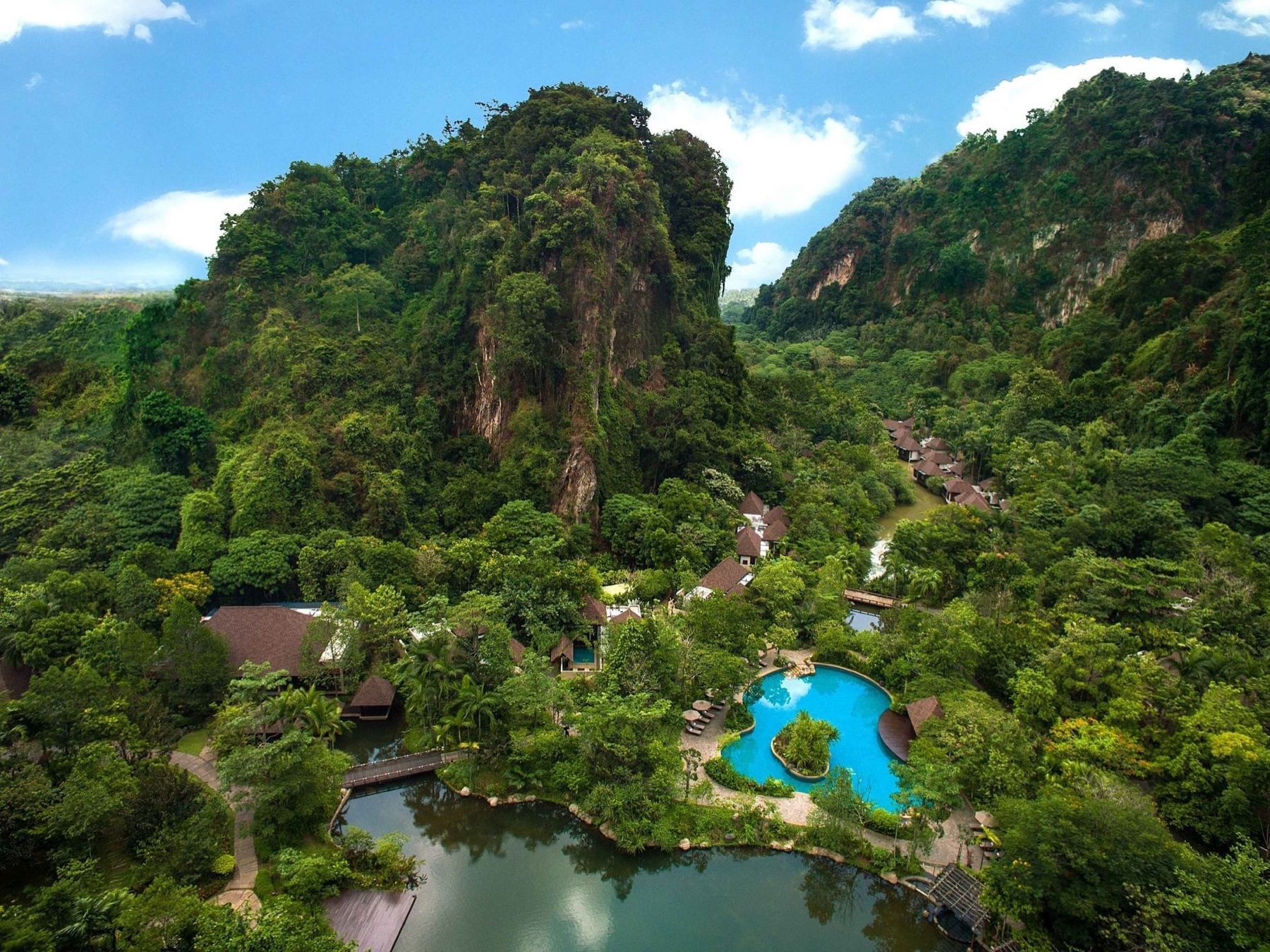 The Banjaran Hotsprings Retreat, Malaysia