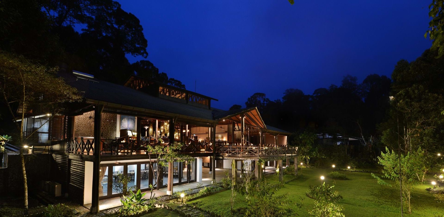 Borneo Rainforest Lodge, Malaysia