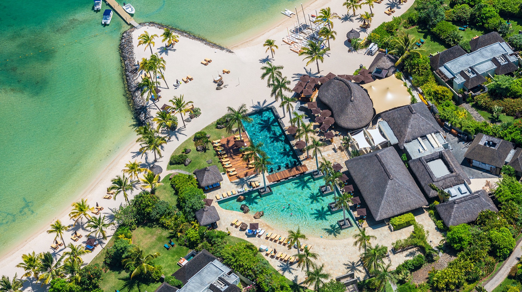Four Seasons Resort Mauritius at Anahita, Mauritius