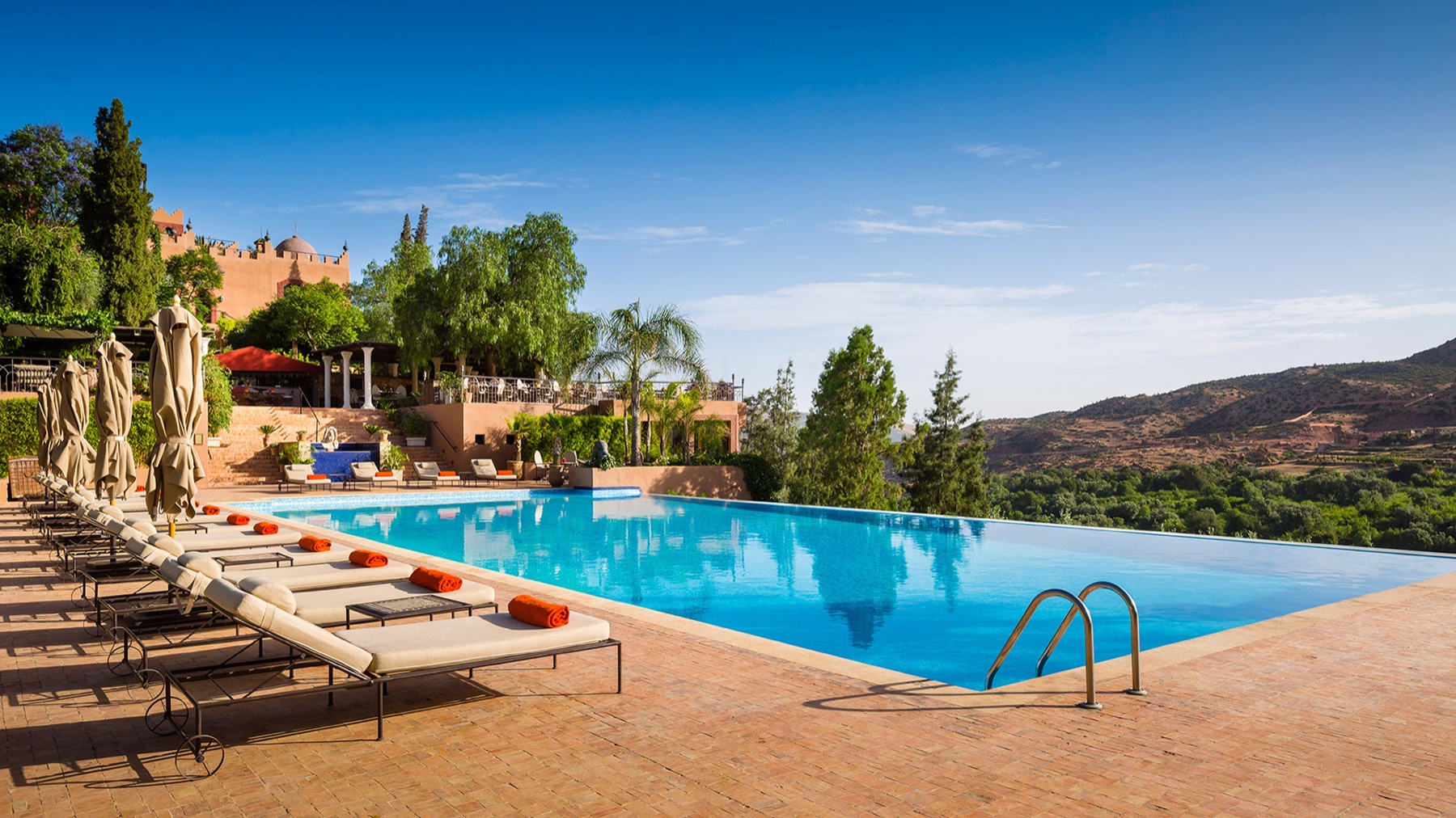 Kasbah Tamadot, Morocco
