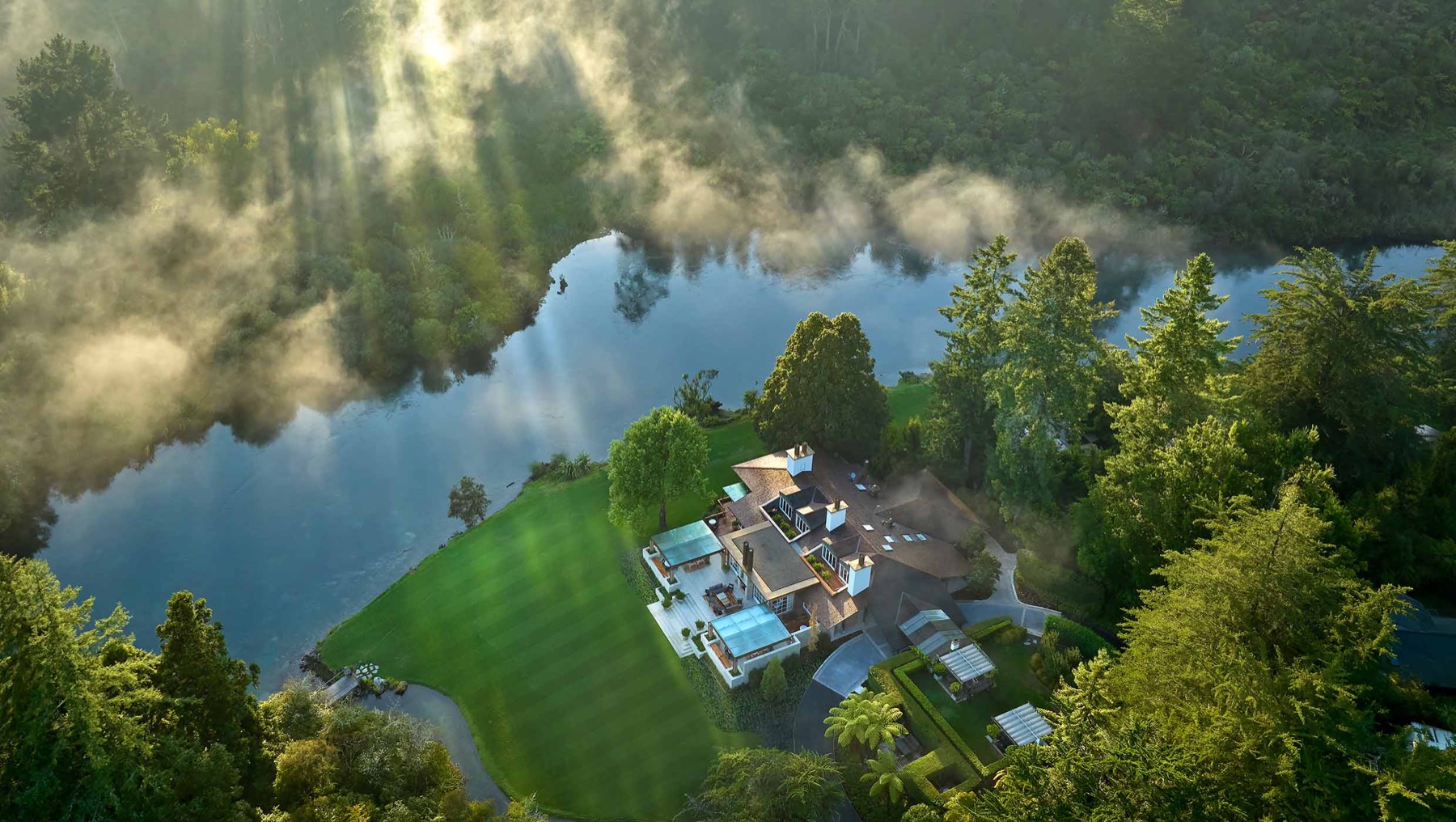 Huka Lodge, TAUPŌ, NEW ZEALAND