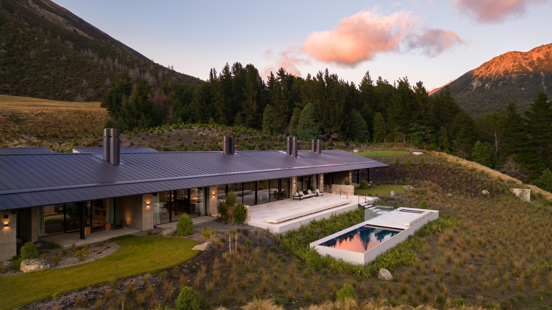 Flockhill Lodge, CRAIGIEBURN VALLEY, NEW ZEALAND