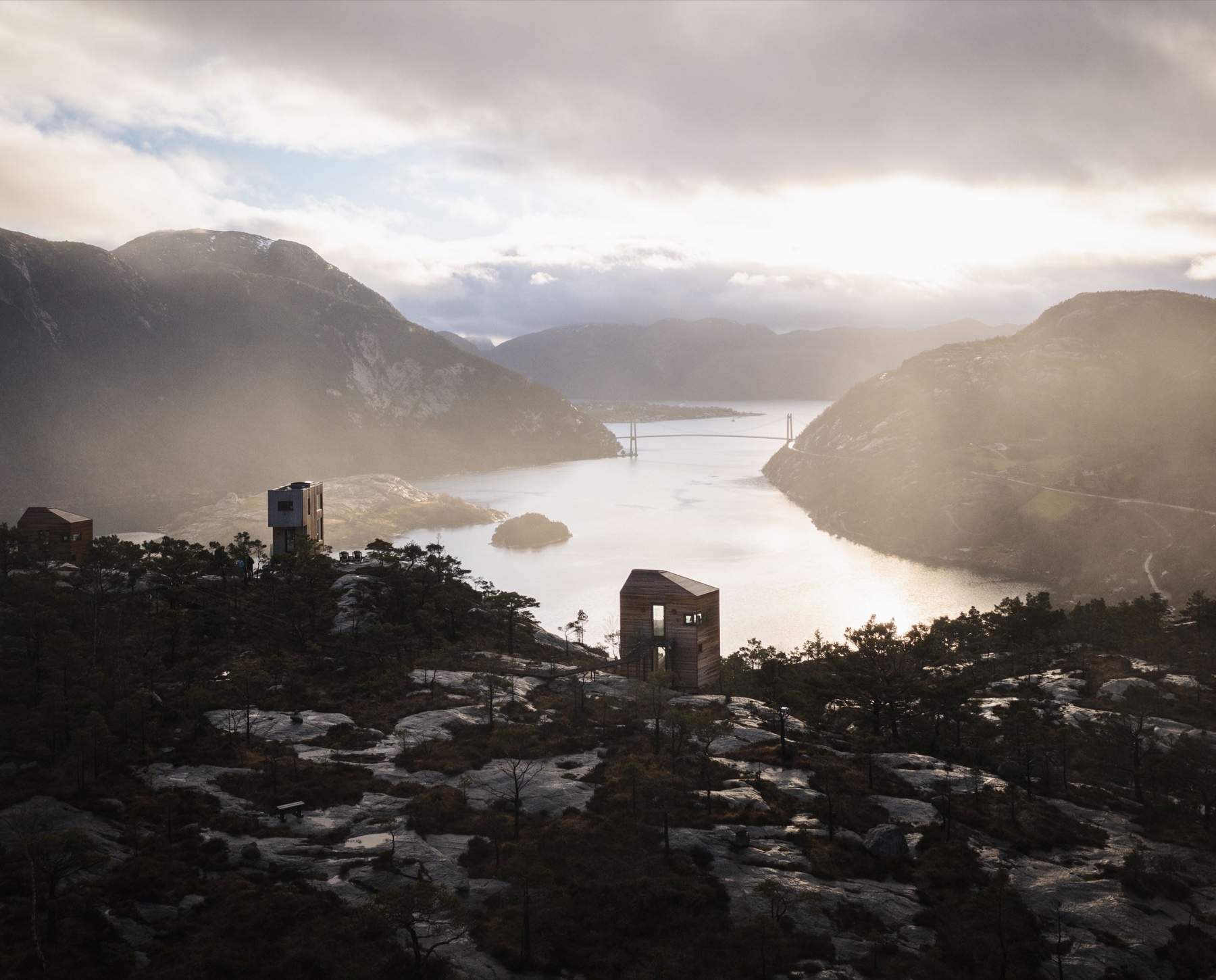 The Bolder, Norway