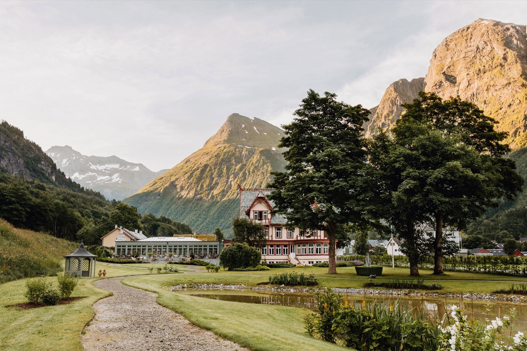 Hotel Union Øye, Norway