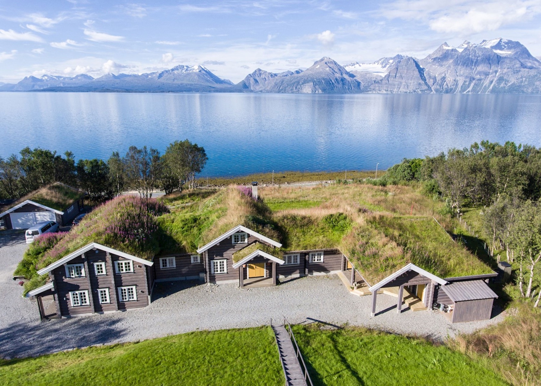 Lyngen Lodge, Norway