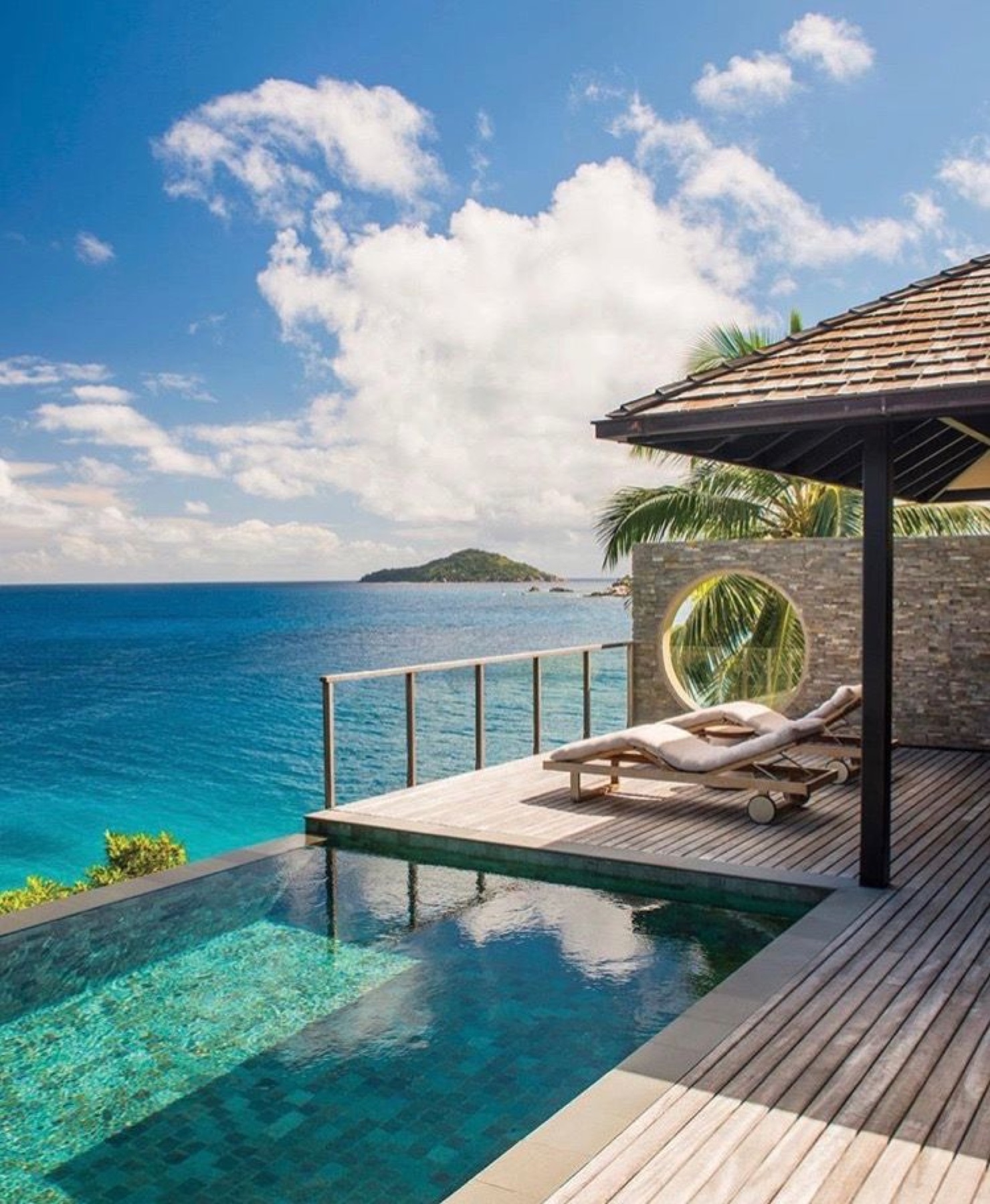Six Senses Zil Pasyon, Seychelles