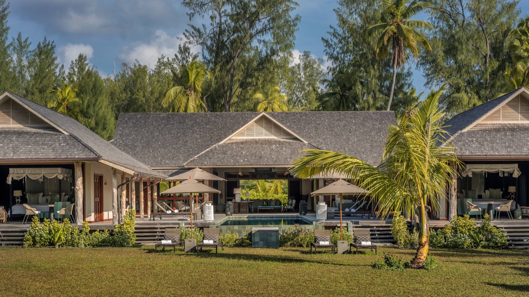 Four Seasons Resort Seychelles at Desroches Island, Seychelles