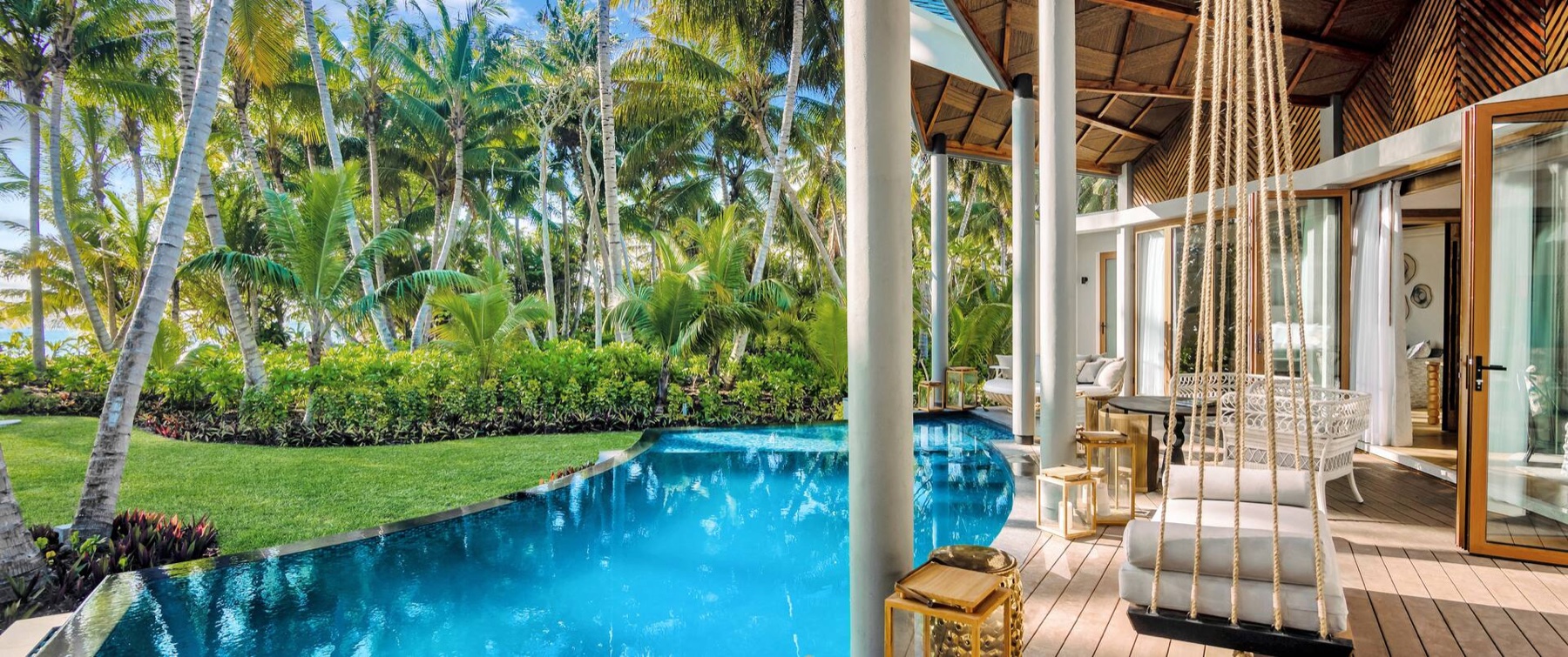 Waldorf Astoria Seychelles Platte Island, Seychelles