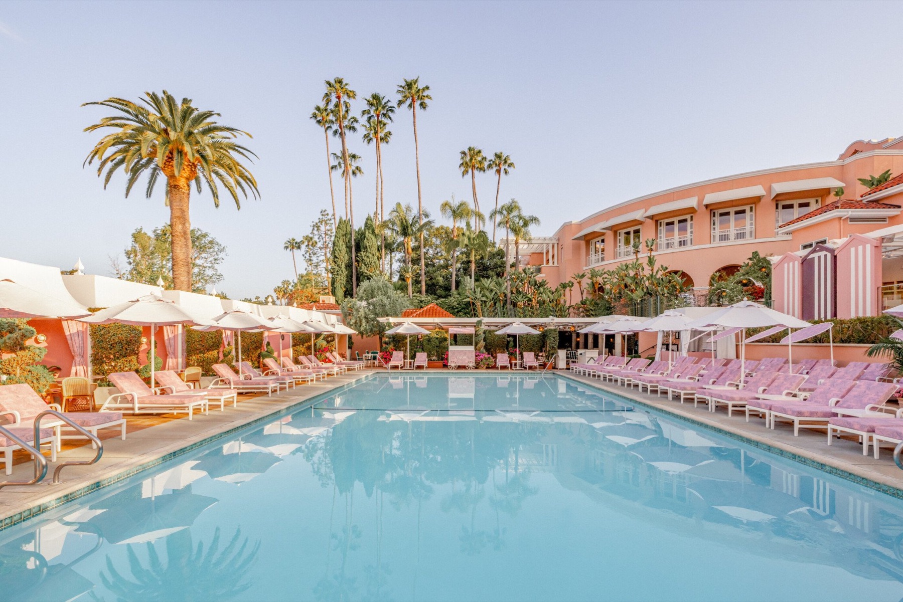 The Beverly Hills Hotel, BEVERLY HILLS, CALIFORNIA